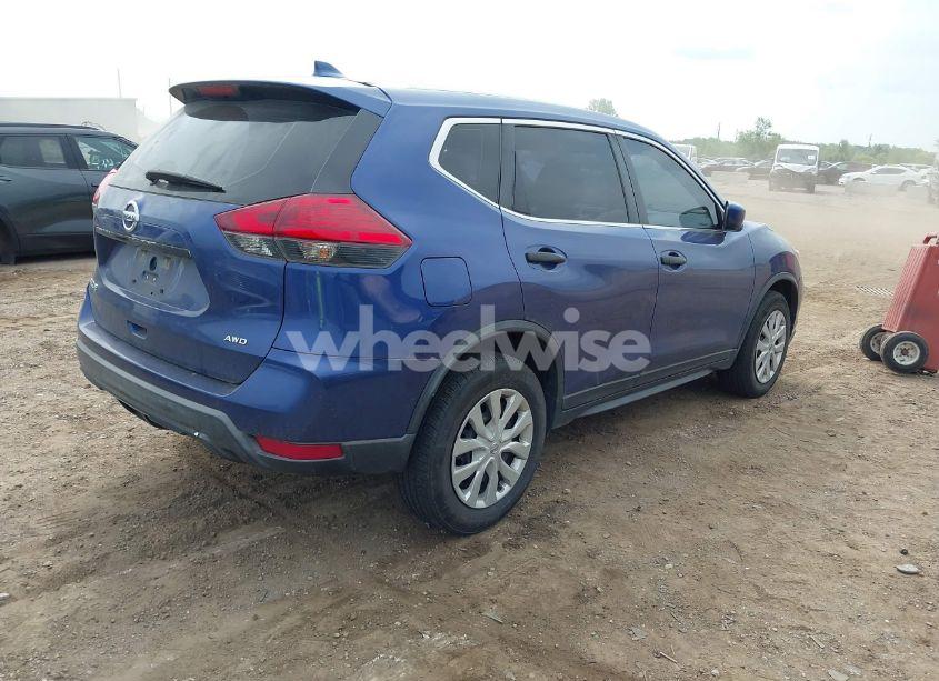 Photo 4 of 2017 Nissan Rogue S (VIN KNMAT2MV3HP560207)