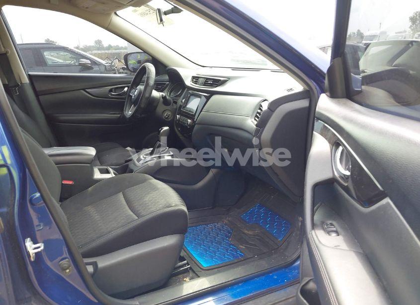 Photo 5 of 2017 Nissan Rogue S (VIN KNMAT2MV3HP560207)