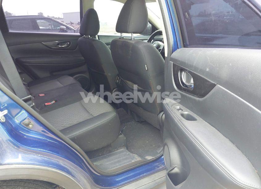 Photo 8 of 2017 Nissan Rogue S (VIN KNMAT2MV3HP560207)