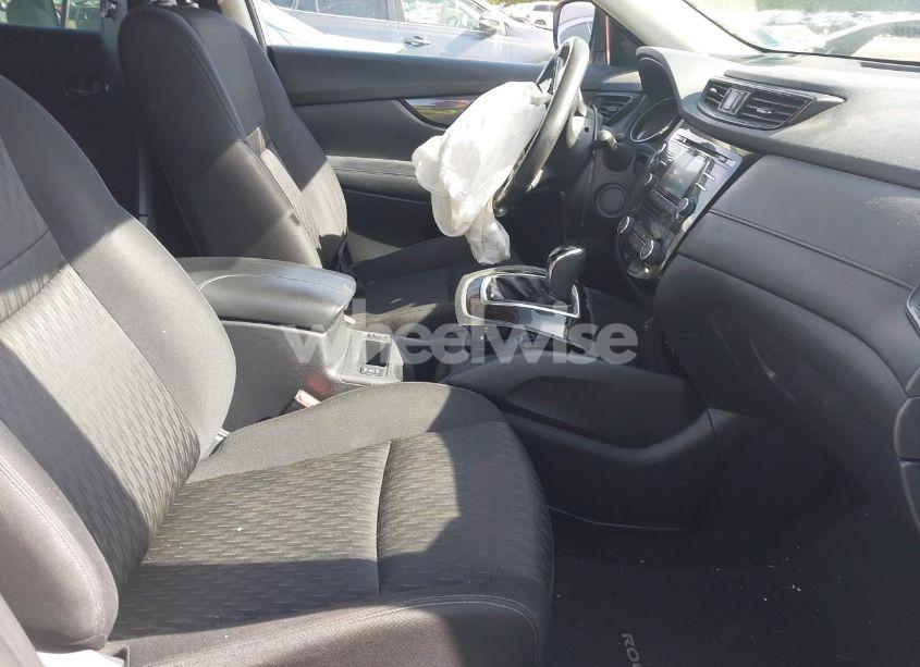 Photo 5 of 2017 Nissan Rogue SV (VIN KNMAT2MV3HP572874)