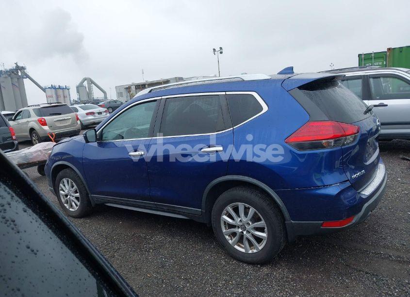 Photo 14 of 2017 Nissan Rogue SV (VIN KNMAT2MV3HP612225)