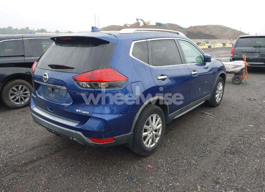 Photo 4 of 2017 Nissan Rogue SV (VIN KNMAT2MV3HP612225)