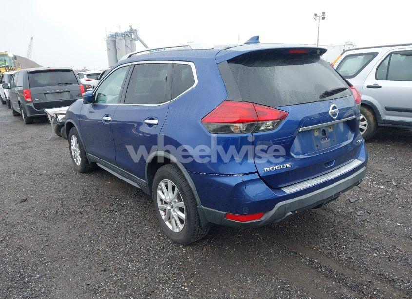 Photo 6 of 2017 Nissan Rogue SV (VIN KNMAT2MV3HP612225)