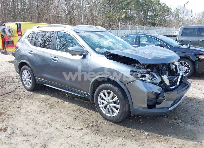 2018 Nissan Rogue SV (VIN KNMAT2MV3JP557183) main photo