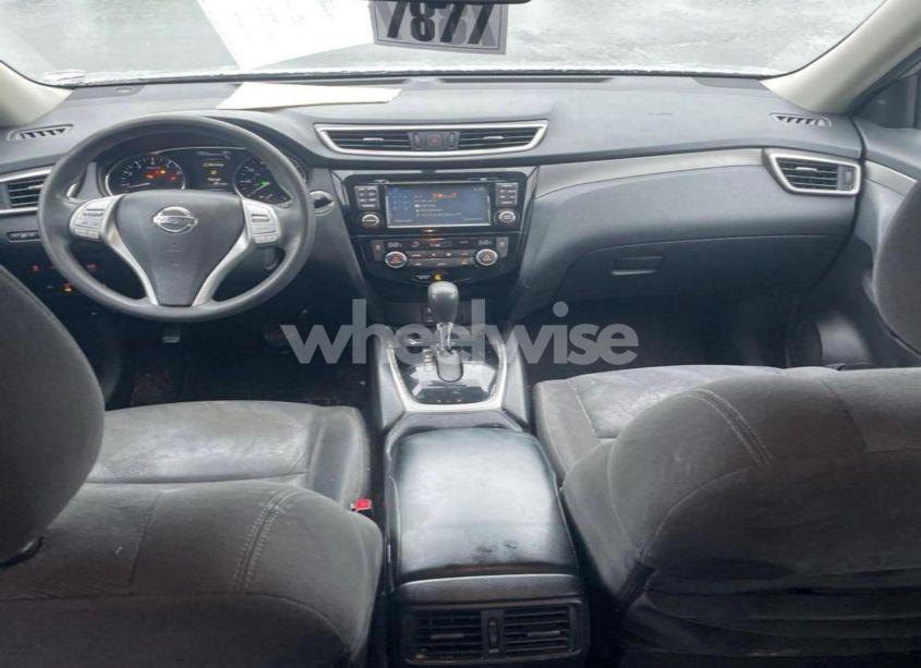 Photo 12 of 2015 Nissan Rogue SV (VIN KNMAT2MV4FP503155)