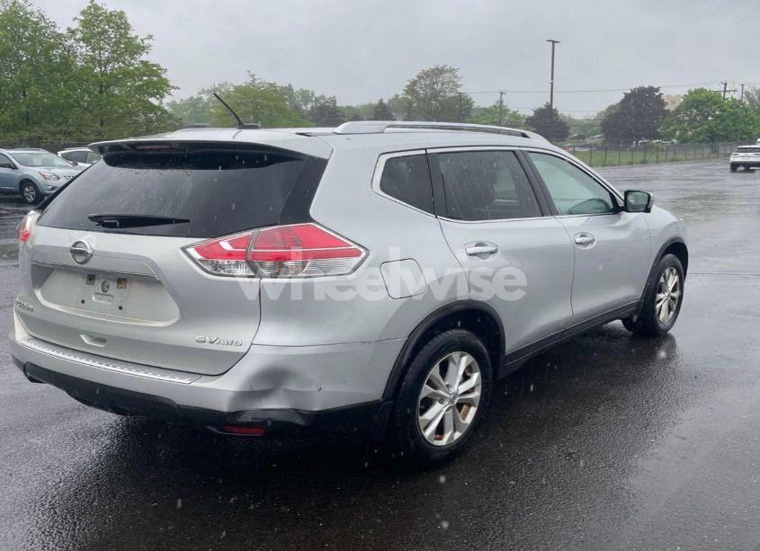 Photo 4 of 2015 Nissan Rogue SV (VIN KNMAT2MV4FP503155)