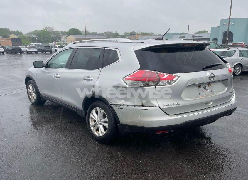 Photo 6 of 2015 Nissan Rogue SV (VIN KNMAT2MV4FP503155)