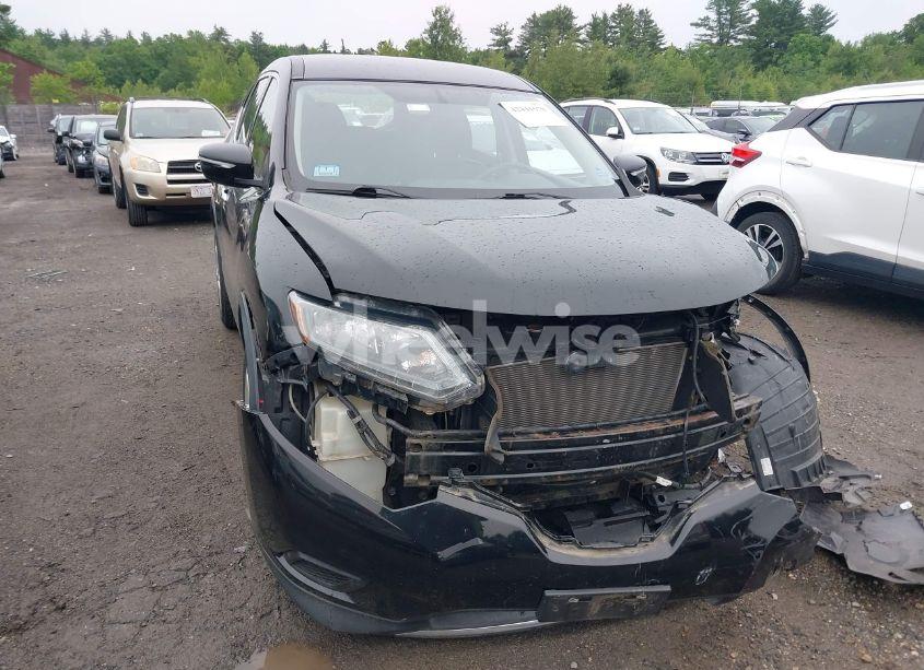 Photo 12 of 2015 Nissan Rogue S (VIN KNMAT2MV4FP589096)