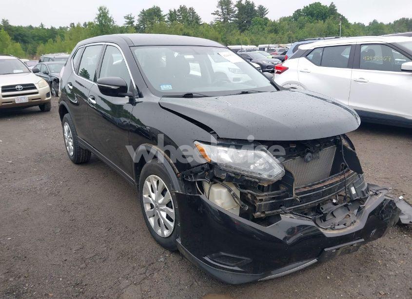 Photo 13 of 2015 Nissan Rogue S (VIN KNMAT2MV4FP589096)