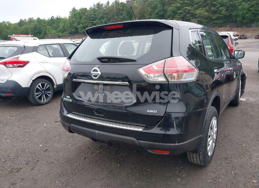 Photo 16 of 2015 Nissan Rogue S (VIN KNMAT2MV4FP589096)