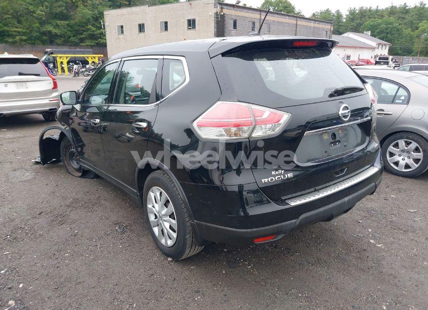 Photo 3 of 2015 Nissan Rogue S (VIN KNMAT2MV4FP589096)