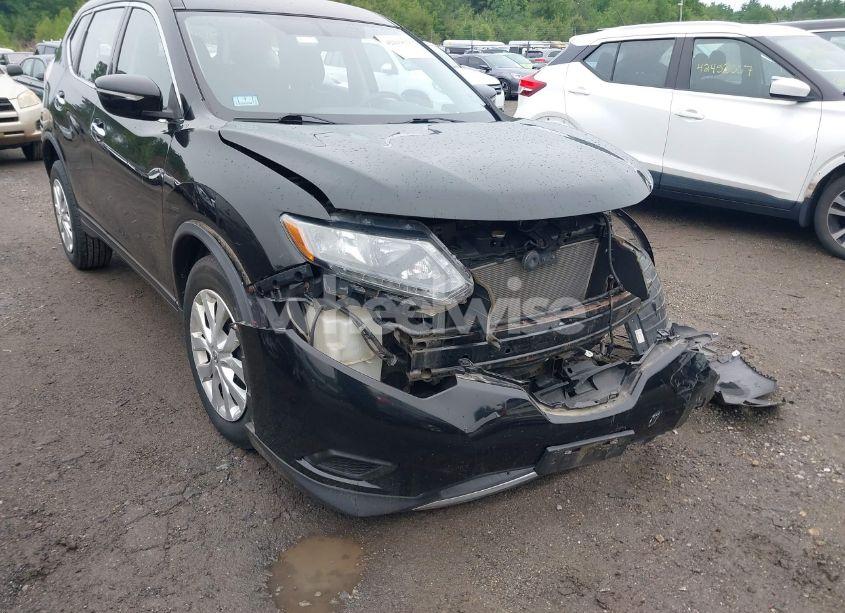 Photo 6 of 2015 Nissan Rogue S (VIN KNMAT2MV4FP589096)