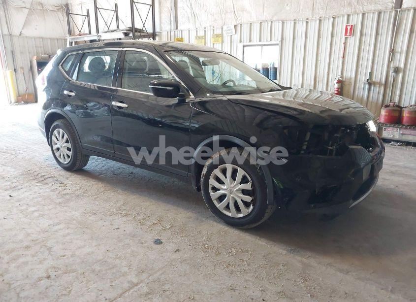 2015 Nissan Rogue S (VIN KNMAT2MV4FP591124) main photo