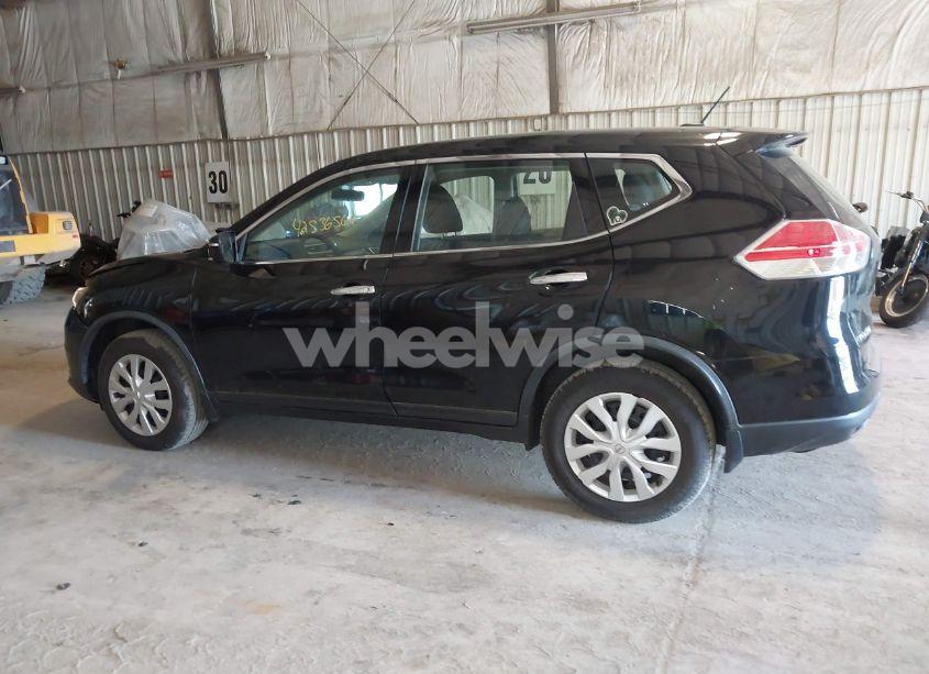 Photo 14 of 2015 Nissan Rogue S (VIN KNMAT2MV4FP591124)