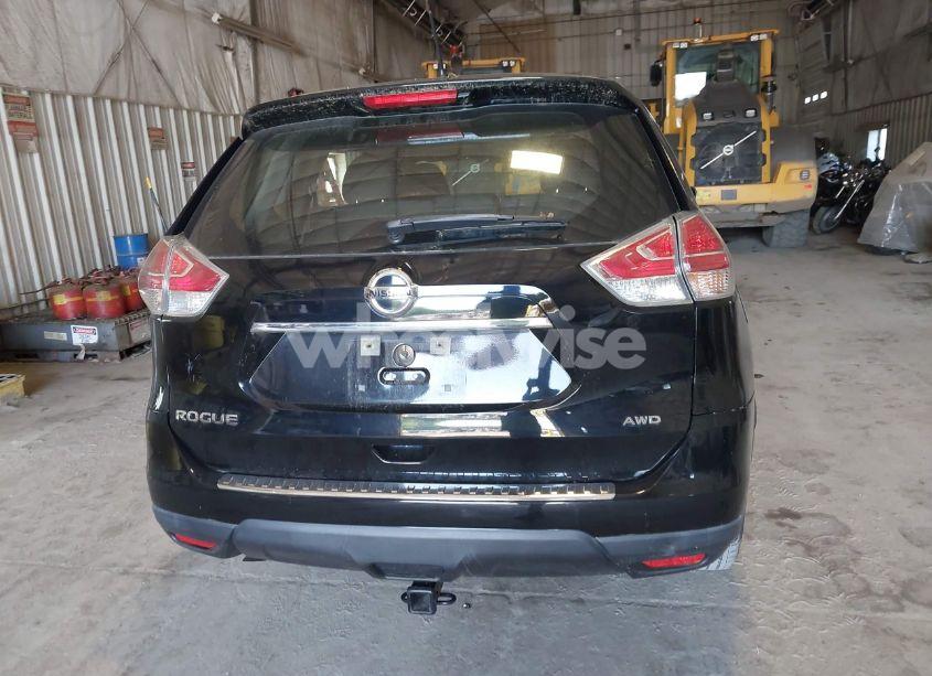 Photo 16 of 2015 Nissan Rogue S (VIN KNMAT2MV4FP591124)
