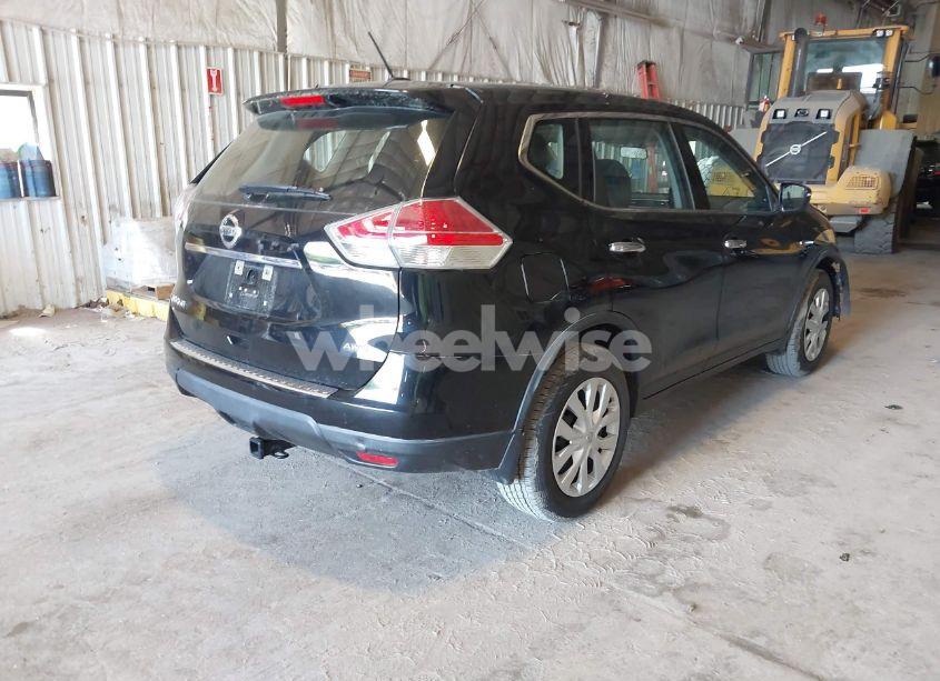 Photo 4 of 2015 Nissan Rogue S (VIN KNMAT2MV4FP591124)