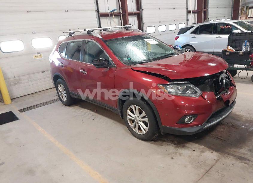 2016 Nissan Rogue SV (VIN KNMAT2MV4GP694111) main photo