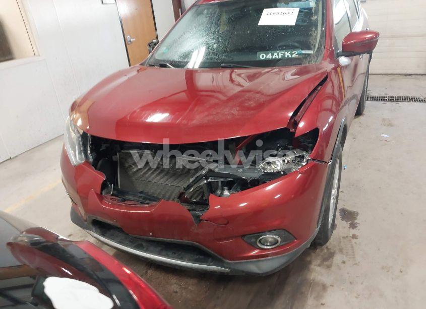 Photo 12 of 2016 Nissan Rogue SV (VIN KNMAT2MV4GP694111)