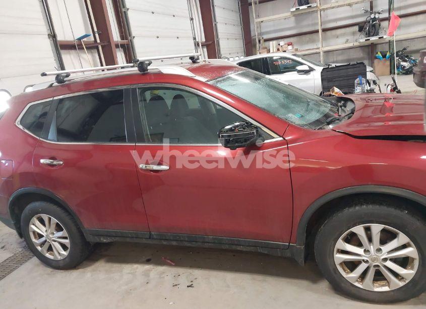 Photo 13 of 2016 Nissan Rogue SV (VIN KNMAT2MV4GP694111)