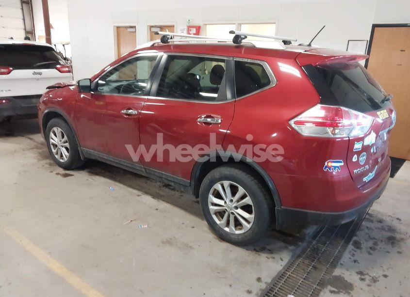 Photo 3 of 2016 Nissan Rogue SV (VIN KNMAT2MV4GP694111)
