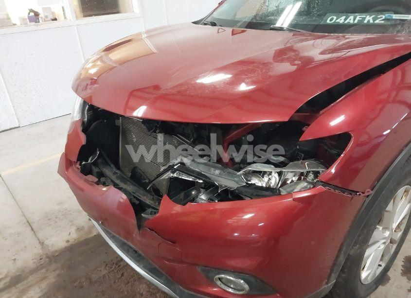 Photo 6 of 2016 Nissan Rogue SV (VIN KNMAT2MV4GP694111)