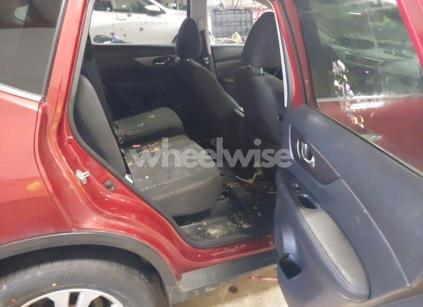 Photo 8 of 2016 Nissan Rogue SV (VIN KNMAT2MV4GP694111)