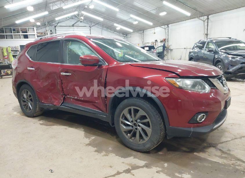 2016 Nissan Rogue SL (VIN KNMAT2MV4GP727687) main photo