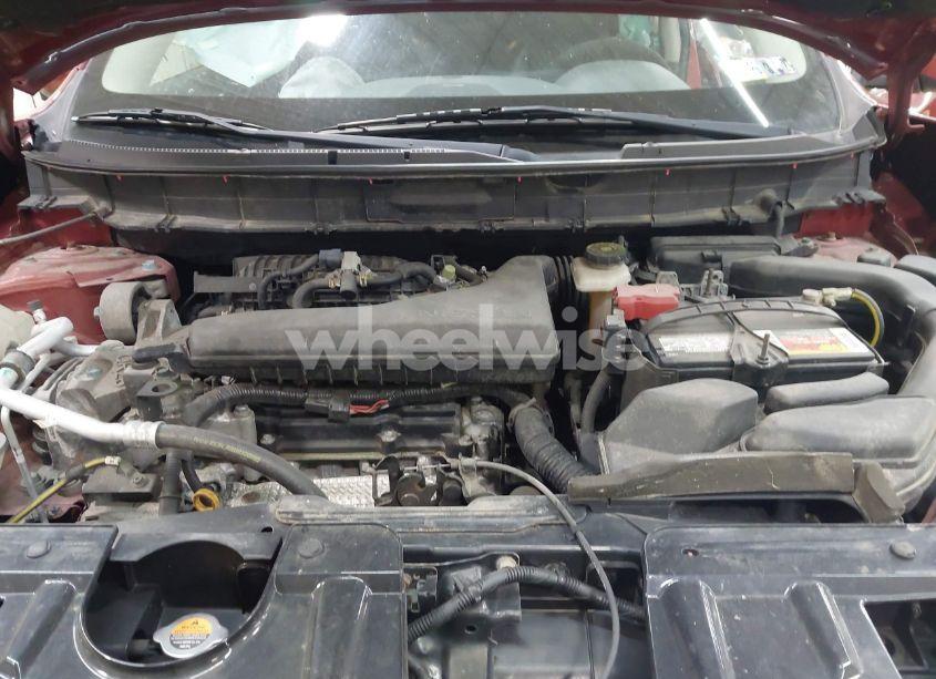 Photo 10 of 2016 Nissan Rogue SL (VIN KNMAT2MV4GP727687)