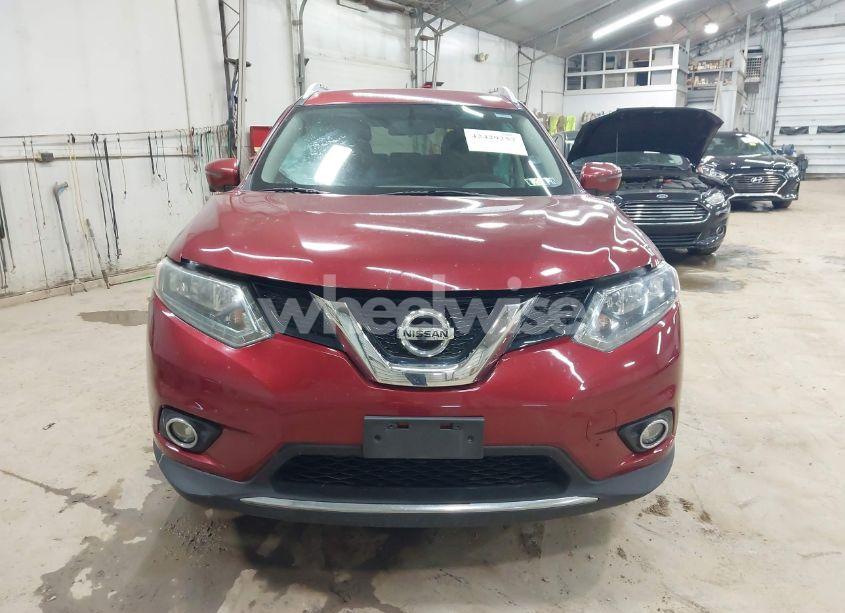 Photo 12 of 2016 Nissan Rogue SL (VIN KNMAT2MV4GP727687)