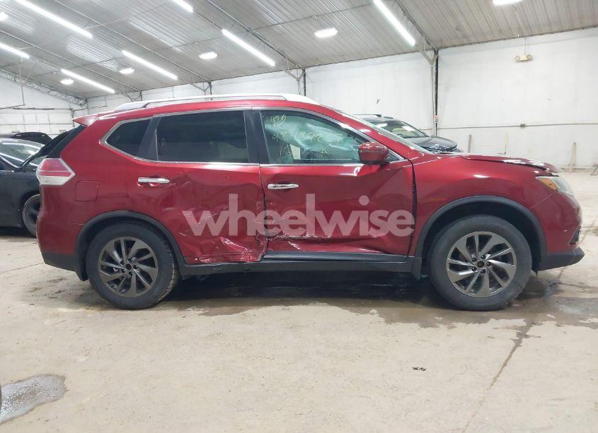 Photo 13 of 2016 Nissan Rogue SL (VIN KNMAT2MV4GP727687)