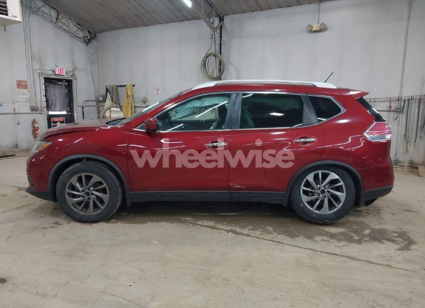 Photo 14 of 2016 Nissan Rogue SL (VIN KNMAT2MV4GP727687)