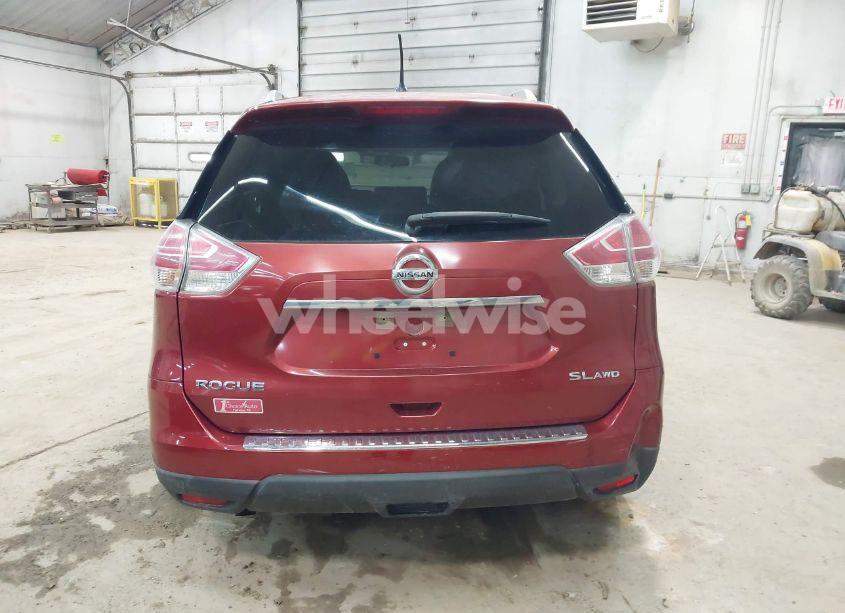 Photo 16 of 2016 Nissan Rogue SL (VIN KNMAT2MV4GP727687)