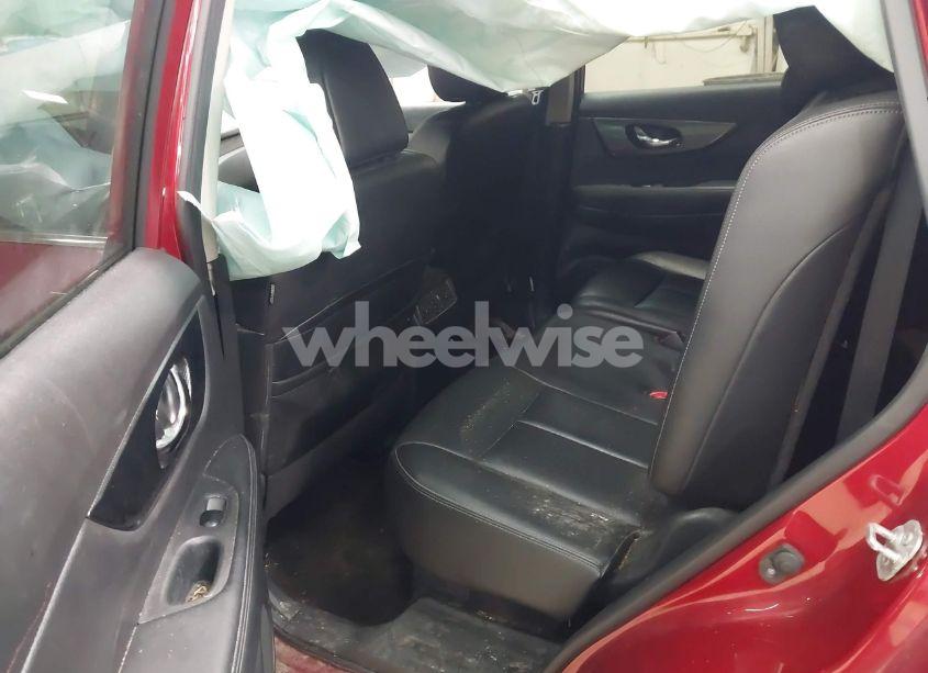 Photo 8 of 2016 Nissan Rogue SL (VIN KNMAT2MV4GP727687)