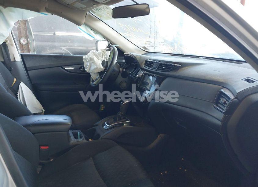 Photo 5 of 2017 Nissan Rogue SV (VIN KNMAT2MV4HP526258)