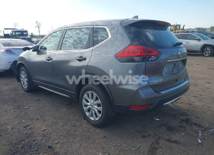 Photo 3 of 2017 Nissan Rogue S (VIN KNMAT2MV4HP565822)