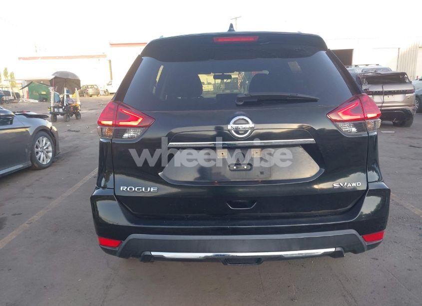 Photo 16 of 2017 Nissan Rogue SV (VIN KNMAT2MV4HP583222)