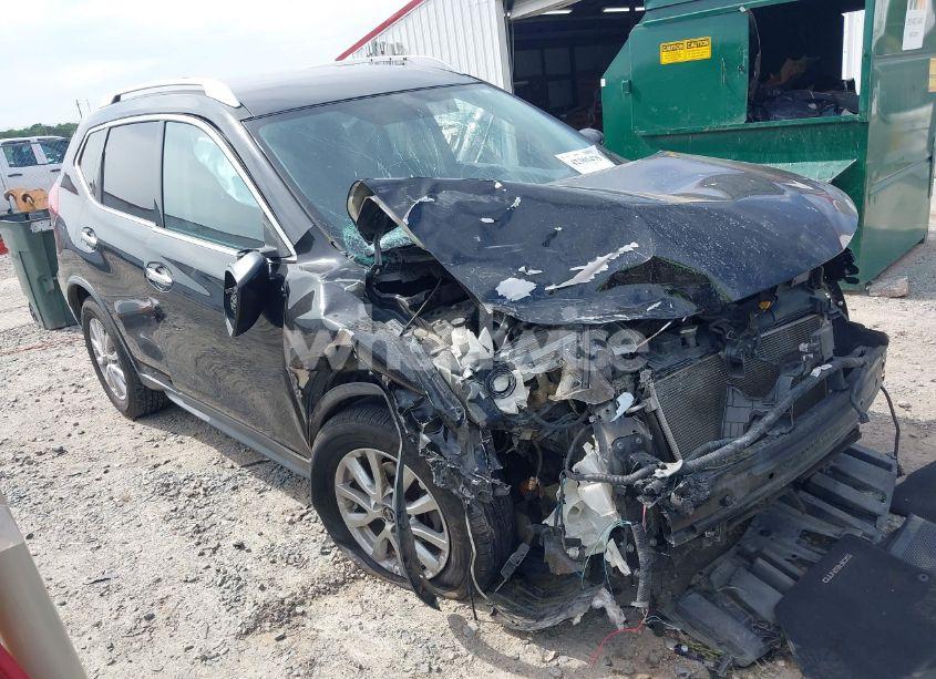 2018 Nissan Rogue SV (VIN KNMAT2MV4JP505254) main photo