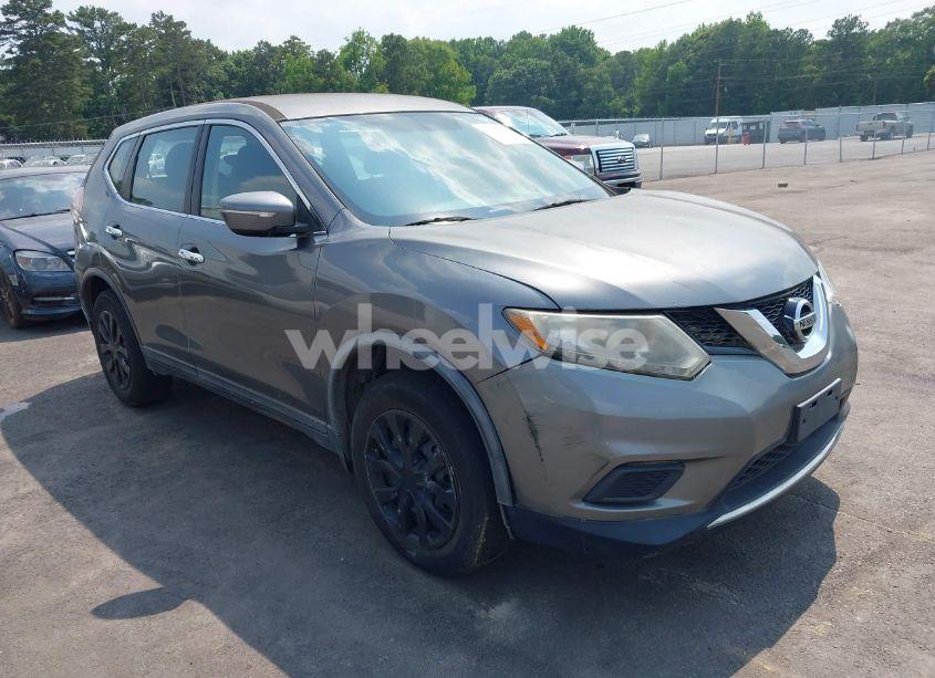 2015 Nissan Rogue S (VIN KNMAT2MV5FP522491) main photo