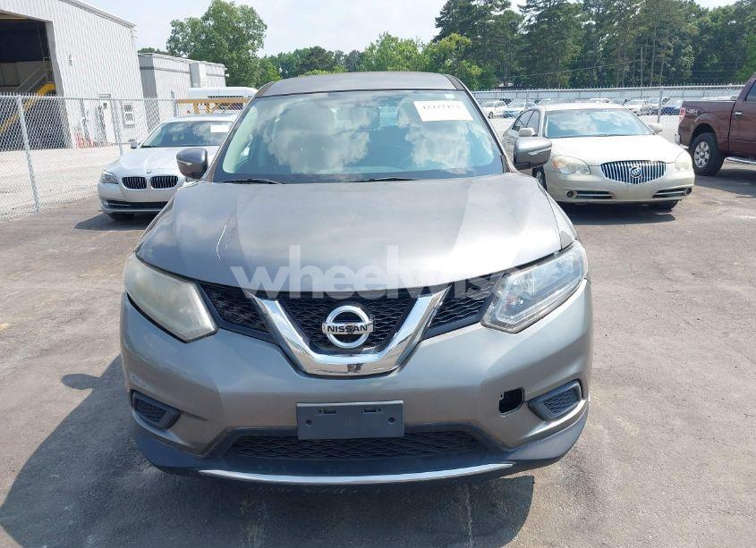 Photo 12 of 2015 Nissan Rogue S (VIN KNMAT2MV5FP522491)