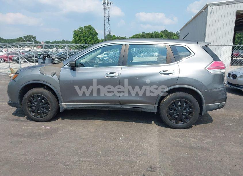 Photo 14 of 2015 Nissan Rogue S (VIN KNMAT2MV5FP522491)