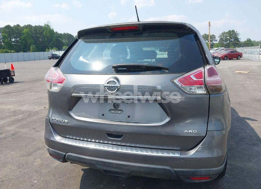 Photo 16 of 2015 Nissan Rogue S (VIN KNMAT2MV5FP522491)