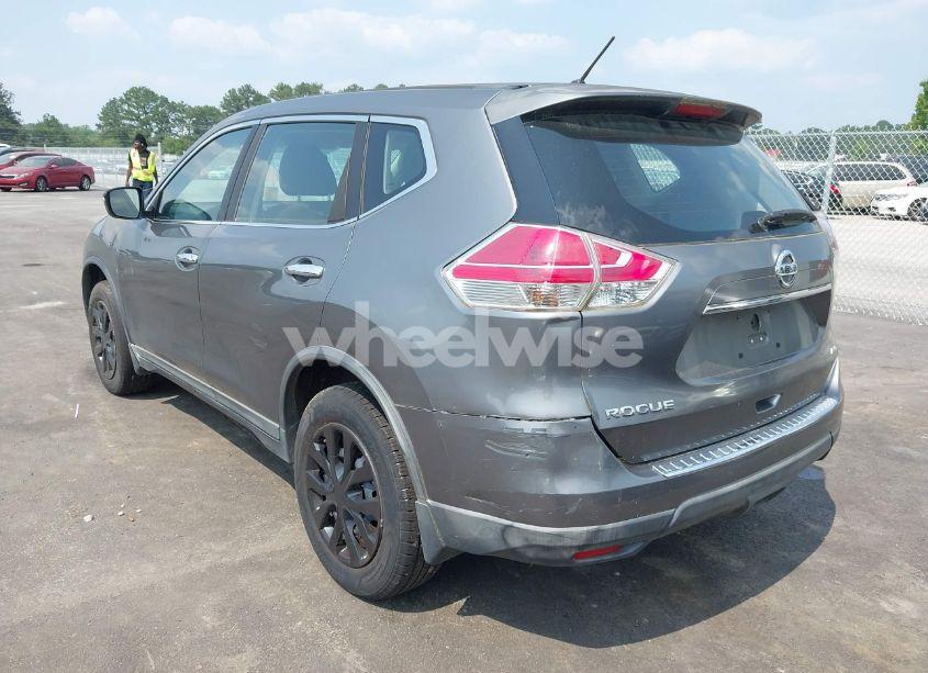 Photo 3 of 2015 Nissan Rogue S (VIN KNMAT2MV5FP522491)