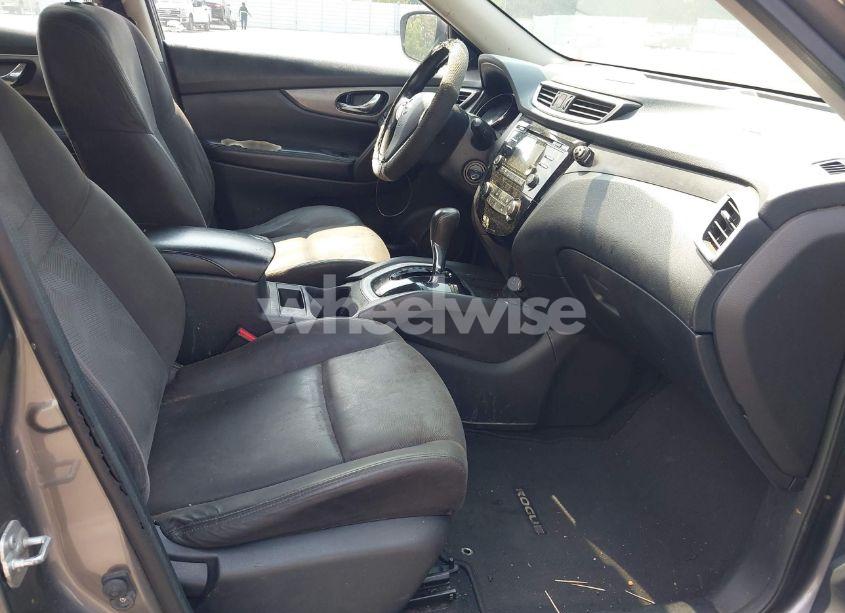 Photo 5 of 2015 Nissan Rogue S (VIN KNMAT2MV5FP522491)