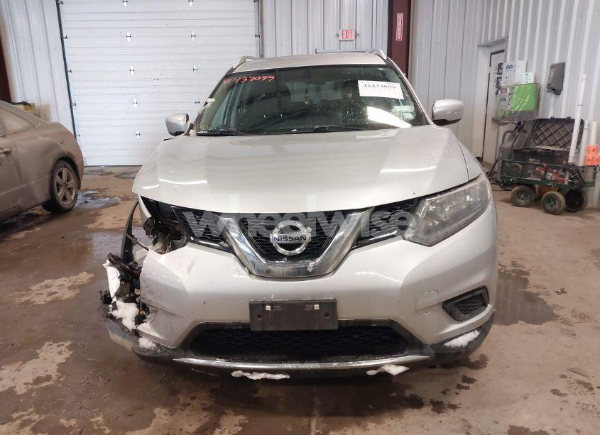 Photo 12 of 2015 Nissan Rogue SV (VIN KNMAT2MV5FP546001)