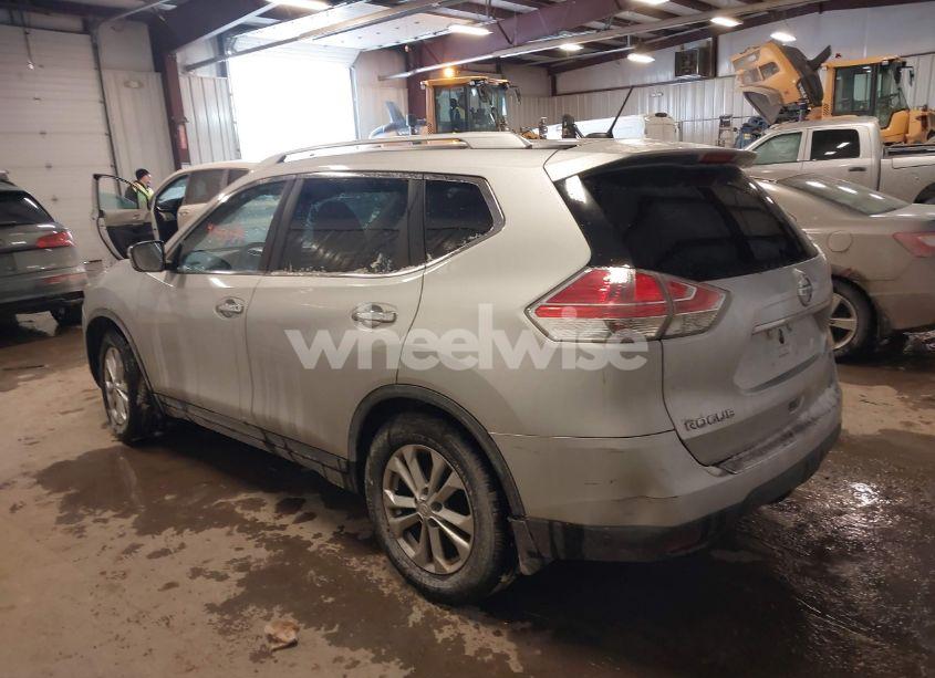 Photo 14 of 2015 Nissan Rogue SV (VIN KNMAT2MV5FP546001)