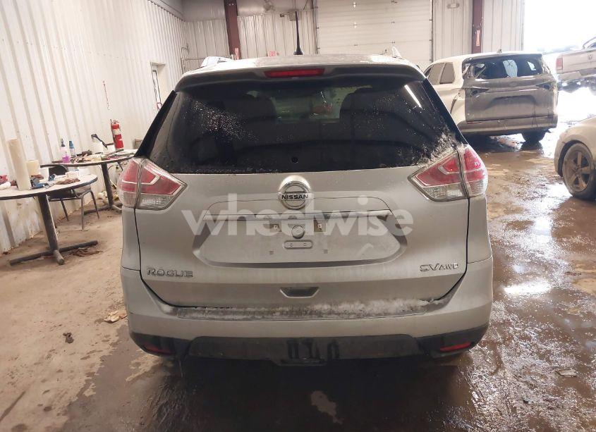 Photo 16 of 2015 Nissan Rogue SV (VIN KNMAT2MV5FP546001)