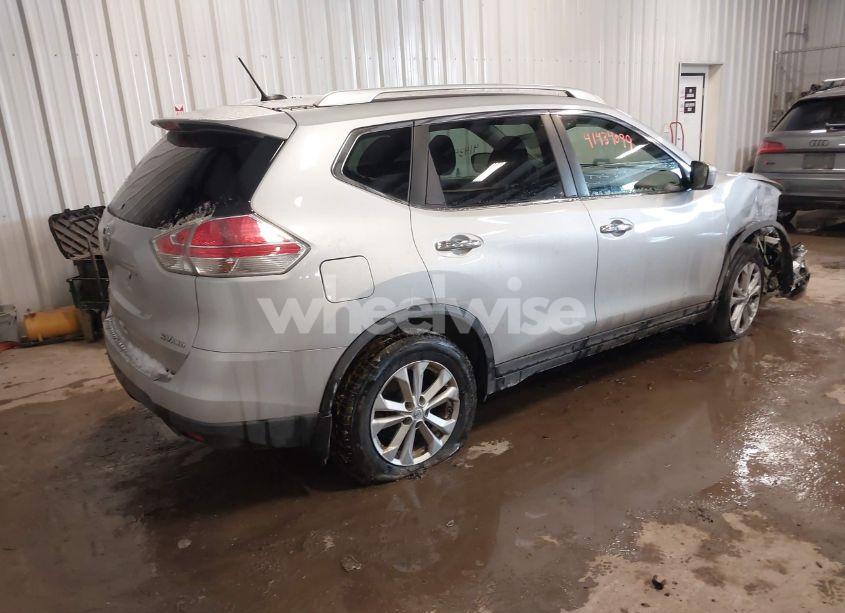 Photo 4 of 2015 Nissan Rogue SV (VIN KNMAT2MV5FP546001)