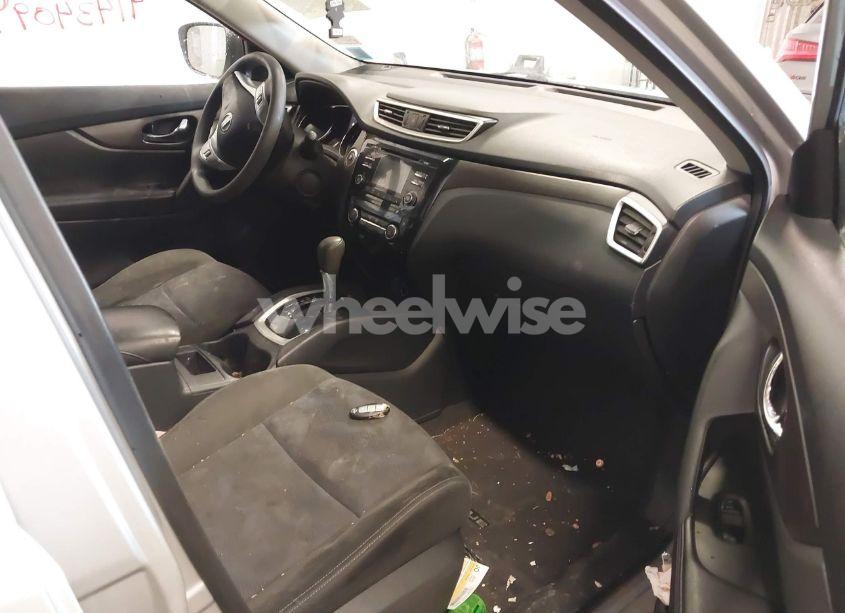 Photo 5 of 2015 Nissan Rogue SV (VIN KNMAT2MV5FP546001)