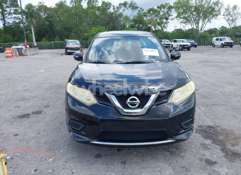 Photo 12 of 2015 Nissan Rogue S (VIN KNMAT2MV5FP577572)