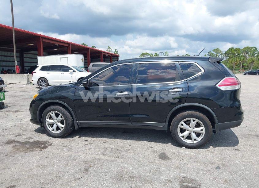 Photo 14 of 2015 Nissan Rogue S (VIN KNMAT2MV5FP577572)